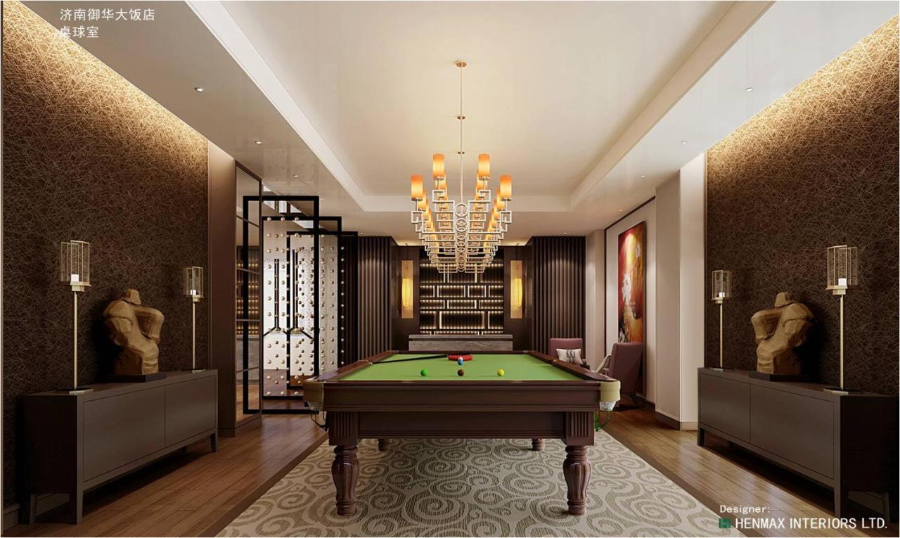 Jinan Luxury Blue Horizon Hotel Exterior foto